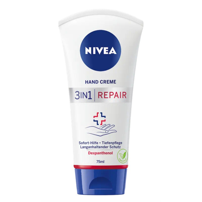 کرم ترمیم کننده دست سه در یک NIVEA HAND CREME 3IN1 REPAIR