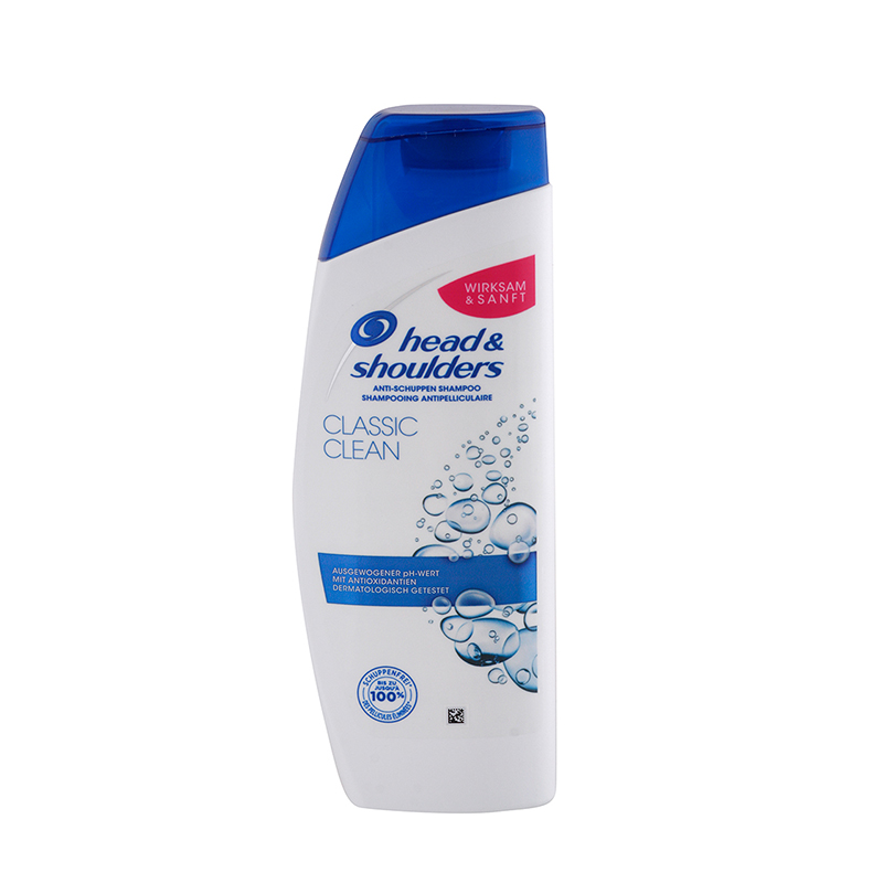 شامپو ضد شوره و تمیز کننده head & shoulders CLASSIC CLEAN 300ML