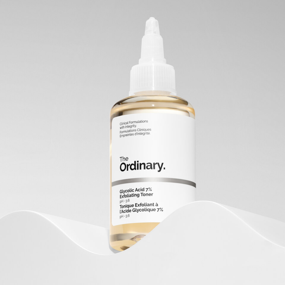 تونر لایه بردار THE ORDINARY glycolic acid 7 percent 100ml