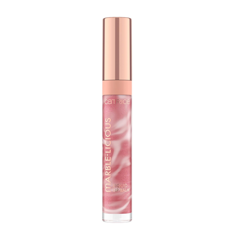 بالم لب مایع رنگی شاین catrice liquid lip balm 020