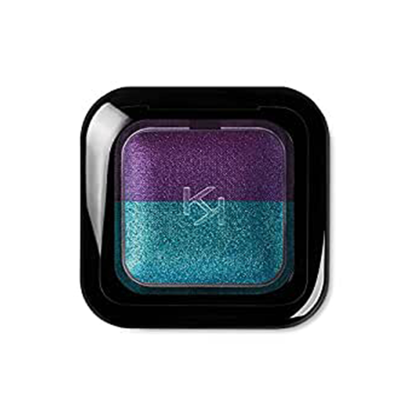 سایه چشم دو رنگ شاین kiko milano bright duo baked eyeshadow 09