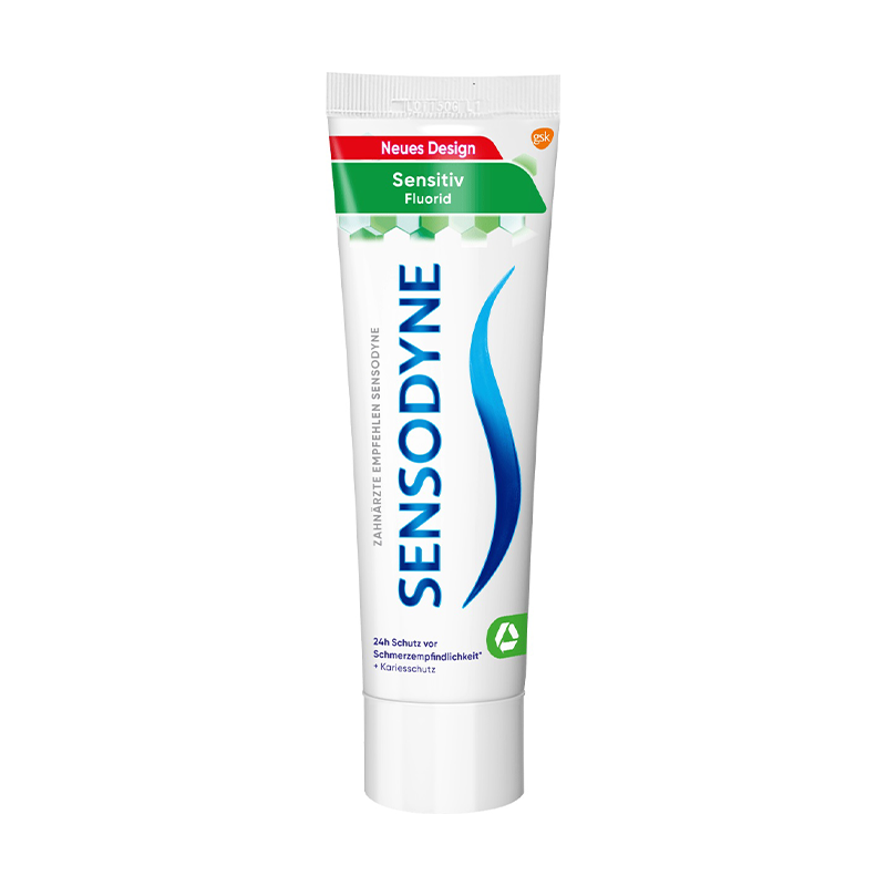 خمیردندان مخصوص دندان های حساس SENSODYNE SENSITIV FLUORID75ML