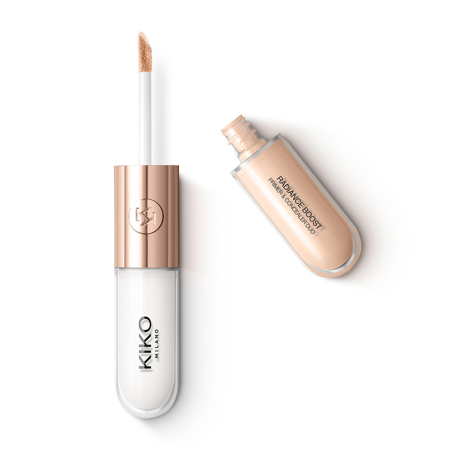 کانسیلر و پرایمر مخصوص زیر چشم kiko milano radiance boost 01