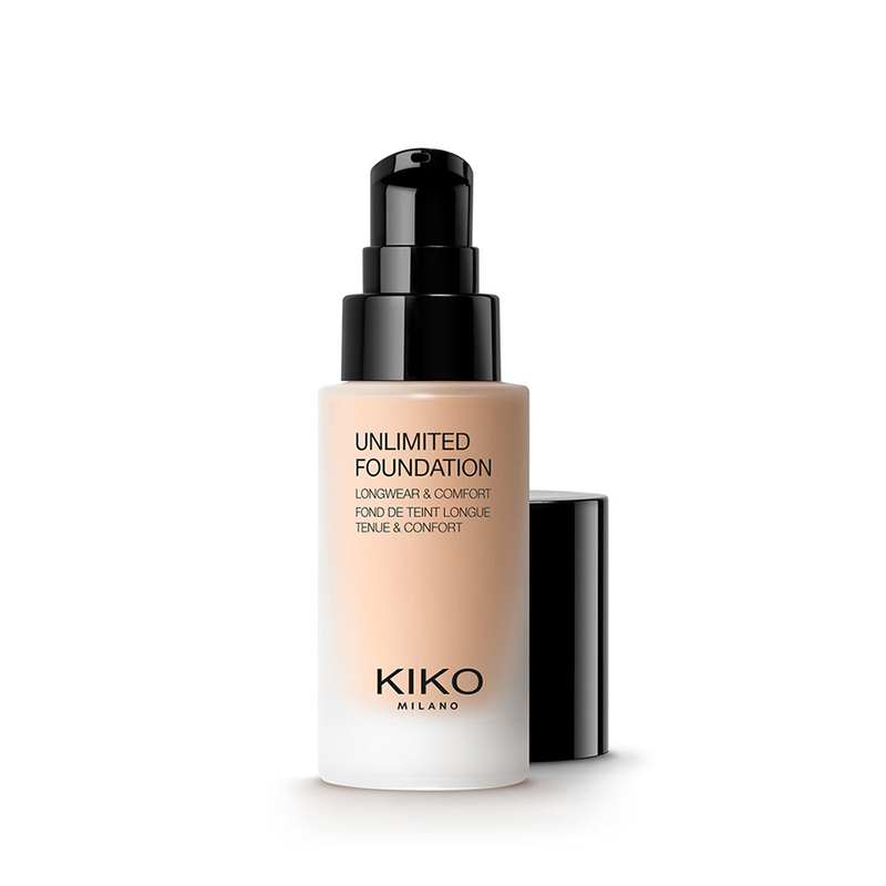 کرم پودر با کاور و ماندگاری بالا kiko milano Longwear&comfort Foundation 2R