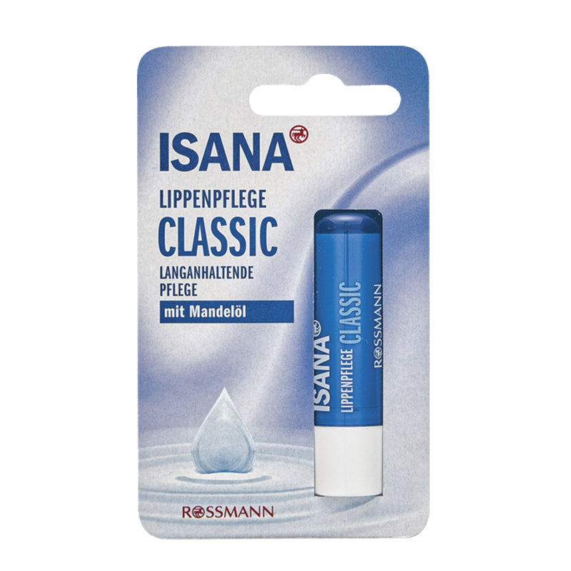 بالم لب مدل کلاسیک ISANA LIPPENPFLEGE CLASSIC