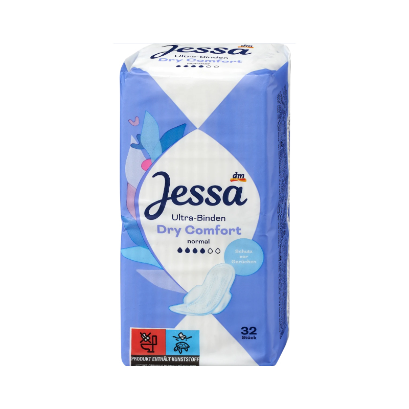 نوار بهداشتی 32 عددی jessa ultra binden dry comfort