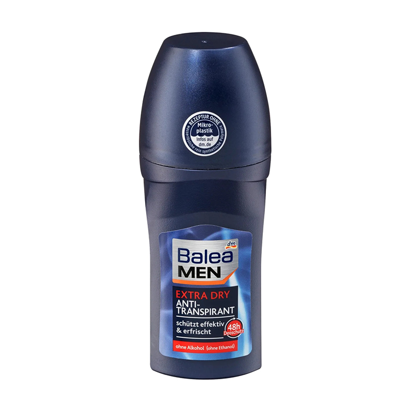 مام رول ضد تعریق آقایان Balea MEN EXTRA DRY 48h