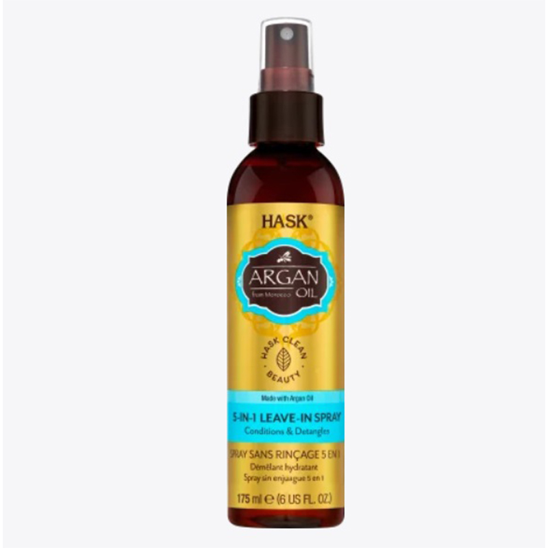 روغن آرگان اسپری مراکشی اصل مناسب مو و صورت HASK argan oil hair and skin kindness