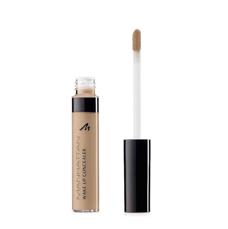 کانسیلر حاوی مرطوب کننده با کاور عالی برای پوشانندگی تیرگی و پف زیر چشم manhattan wake up concealer 003