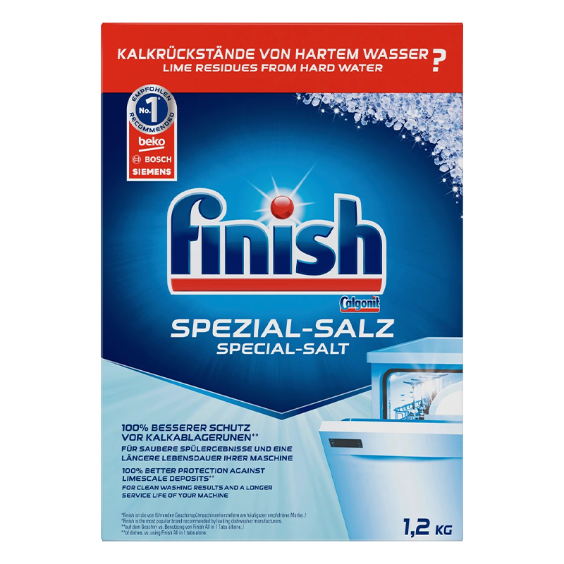 نمک ماشین ظرفشویی Finish Calgonit spezial-salz