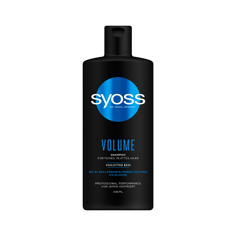 شامپو حجم دهنده بانوان syoss VOLUMEN 440ML