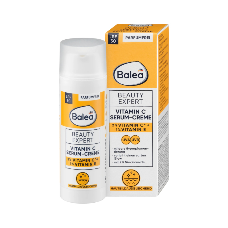 سرم ویتامین سی balea beauty expert vitamin c serum-crème 50ml