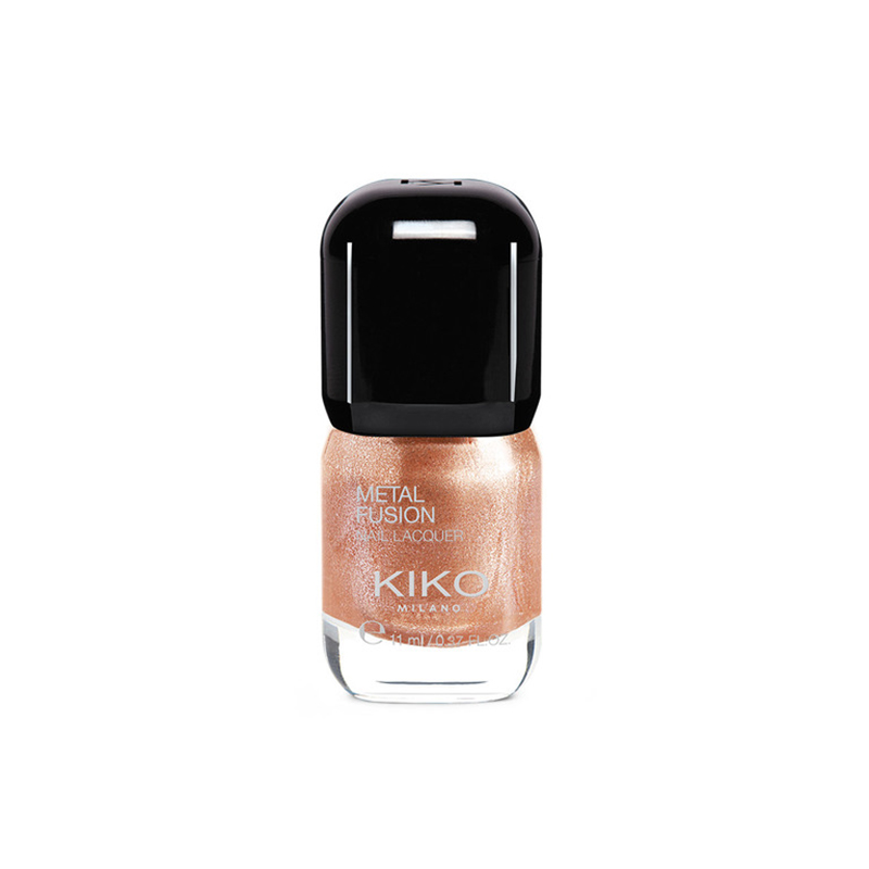 لاک ناخن KIKO MILANO METAL FUSION NAIL LACQUER 002