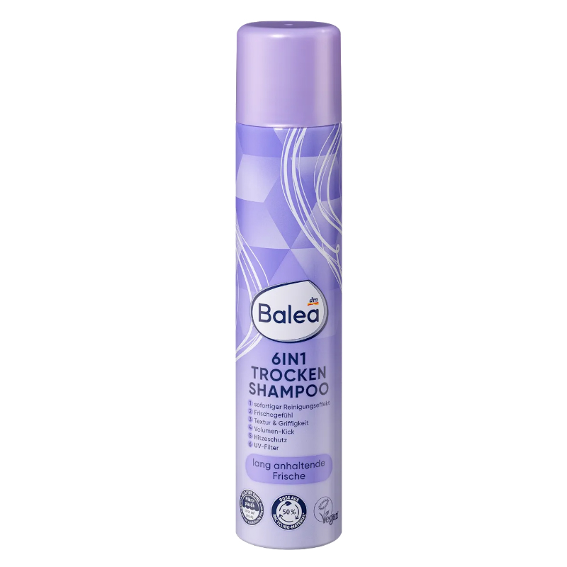 اسپری شامپو خشک balea trocken shampoo 6 in 1