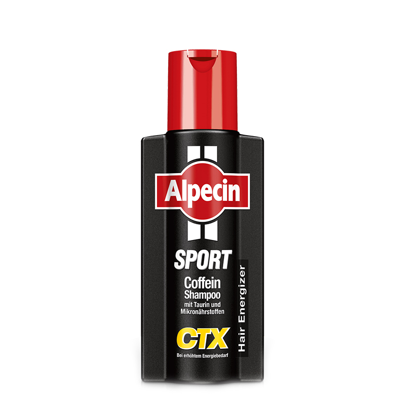 شامپو آلپسین مخصوص وزرشکاران Alpecin ctx 250ml