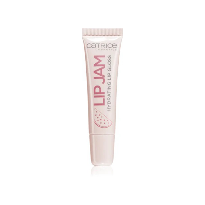 لیپ گلاس رطوبت رسان لب رایحه هندوانه CATRICE LIP JAM hydrating lip gloss