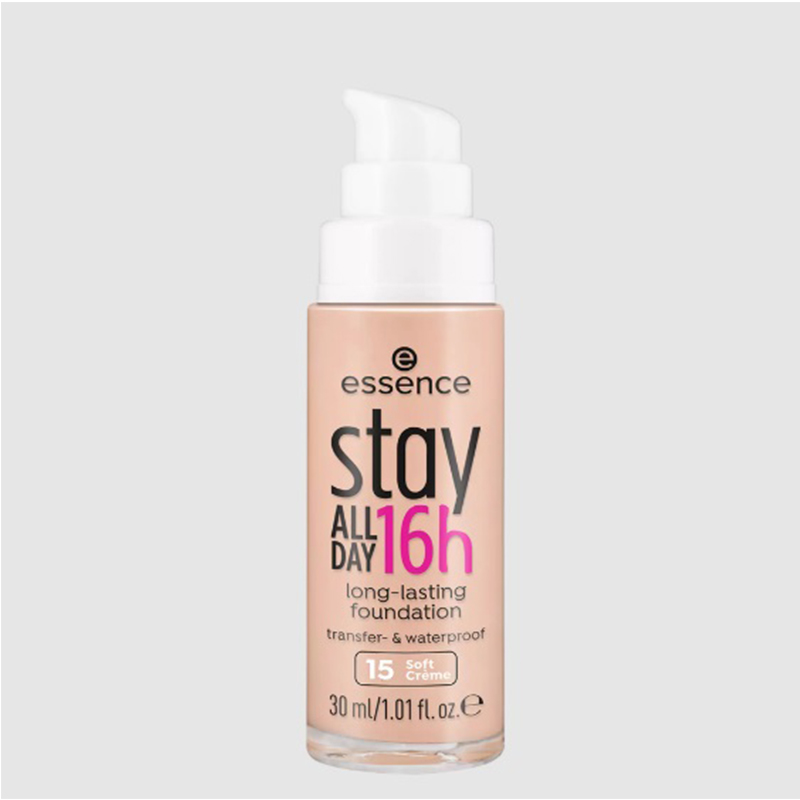 پودر 16 ساعته essence stay all day 16 h long lasting foundation 15