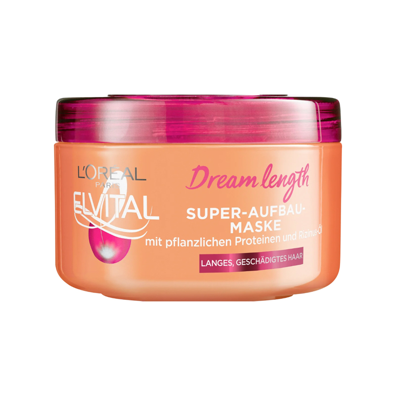 ماسک مو داخل حمام مناسب موهای بلند و آسیب دیده LOREAL Dream length