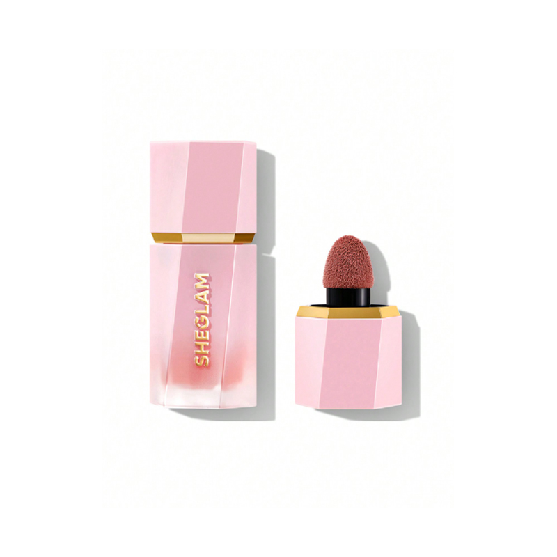رژ گونه مایع sheglam liquid blush cutie pie