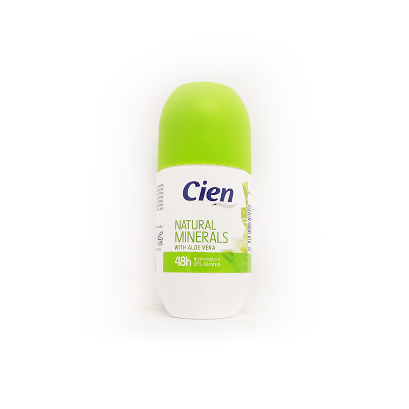 مام رول ضد تعریق  بانوان Cien NATURAL MINERALS 48h