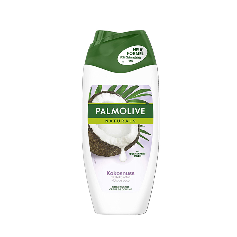 شامپو بدن مرطوب کننده رایحه نارگیل PALMOLIVE NATURALS kokosnuss