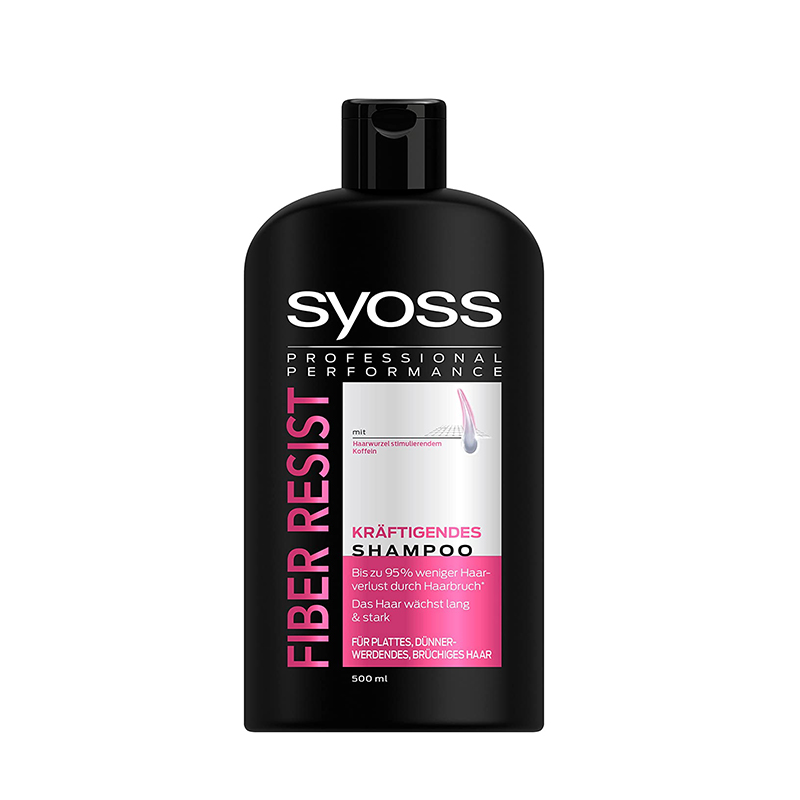 شامپو ضد ریزش و فیبر تراپی syoss FIBER RESIST 500ml