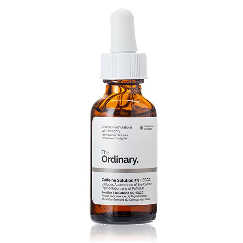 سرم دور چشم ضدپف و تیرگی ضدچروک Ordinary Caffeine Solution  30ml