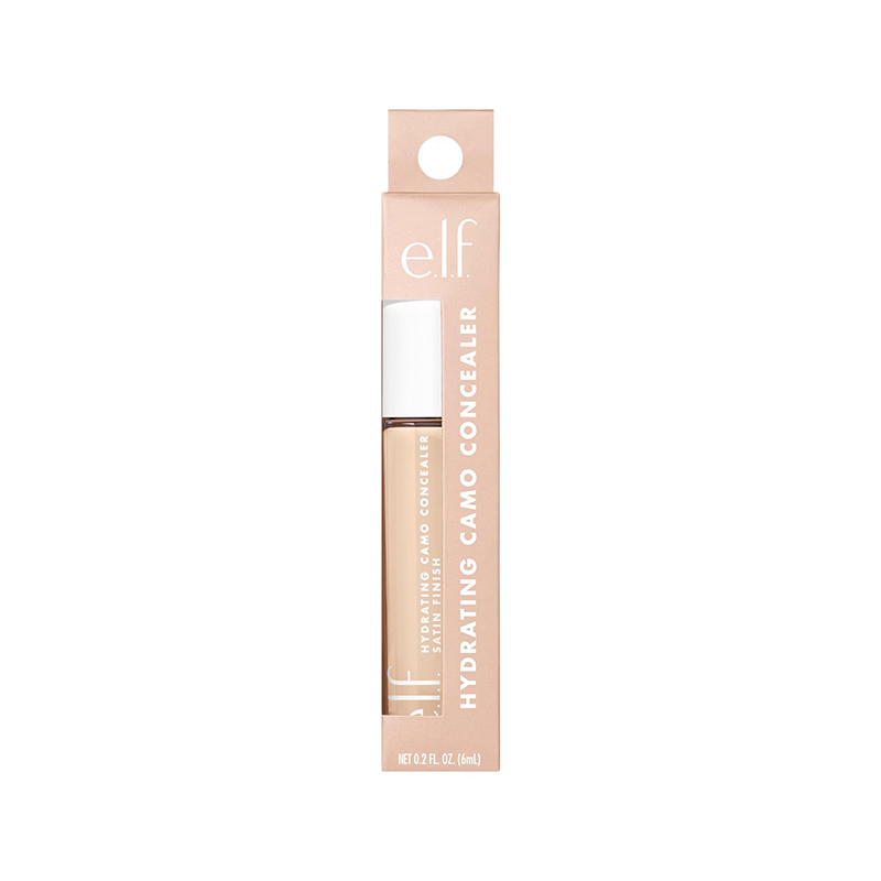 کانسیلر رطوبت رسان رنگ روشن e.l.f hydrating camo concealer