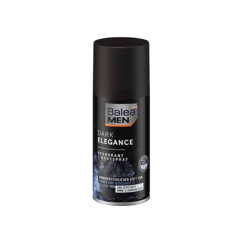 اسپری دئودورانت آقایان balea men dark elegance deodorant 150ml