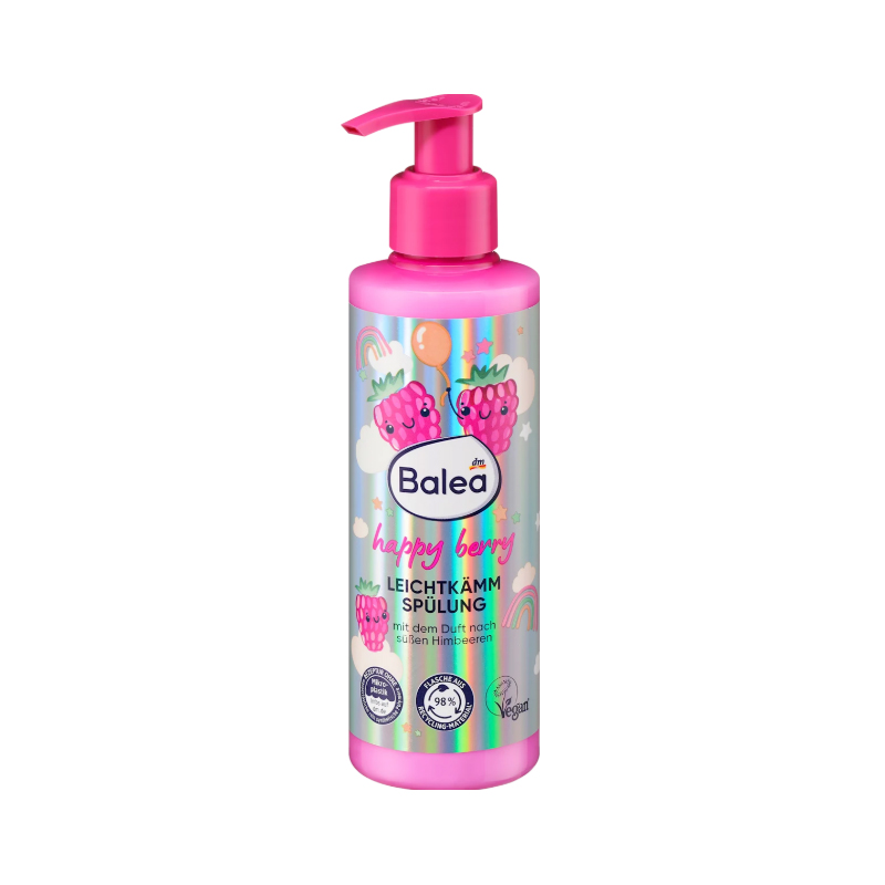 نرم کننده موی سر کودک balea happy berry spulung 200ml