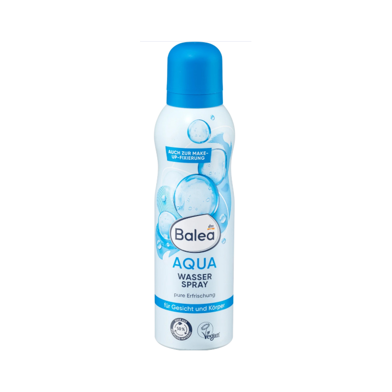 اسپری آبرسان صورت Balea WASSER SPRAY aqua