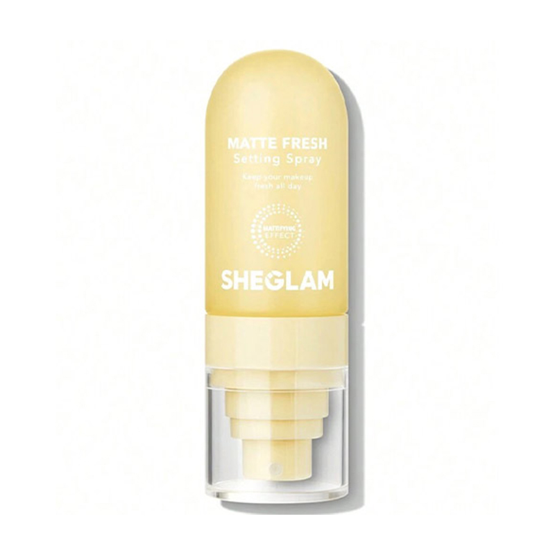 اسپری فیکساتور آرایش مات SHEGLAM SPRAY FIXANT MATTE FRESH