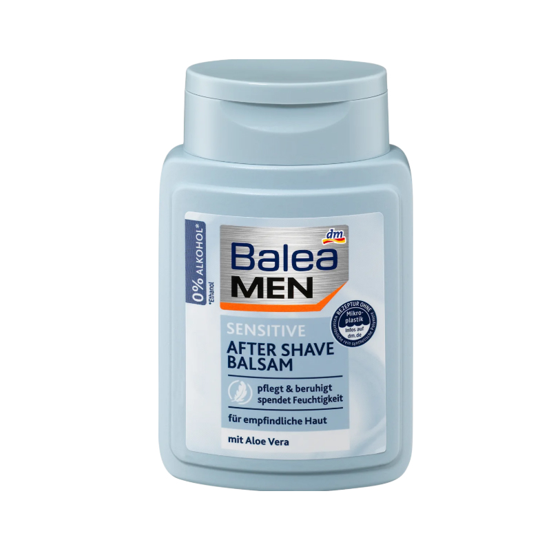 افتر شیو حاوی آلوئه ورا برای پوست حساس Balea MEN SENSITIVE 100ml