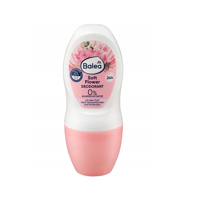 مام رایحه گل های بهاری مخصوص بانوان BALEA DEODORANT SOFT FLOWER