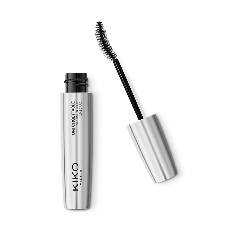 ریمل حجم دهنده و فر کننده kiko milano volume & curl mascara