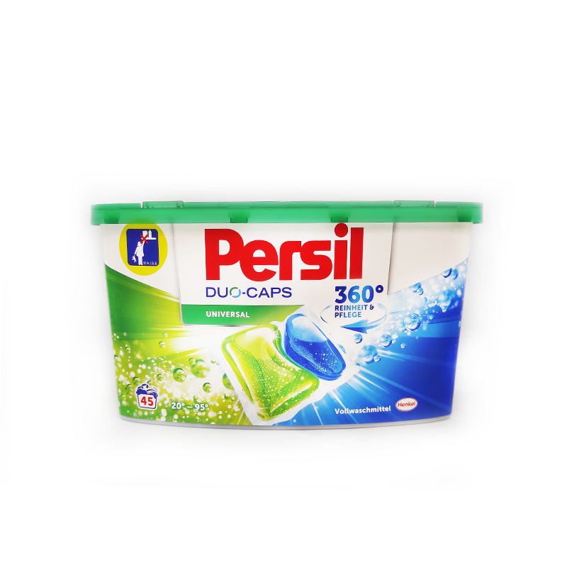 قرص ژل 45 عددی  ماشین لباسشویی persil duo-caps universal