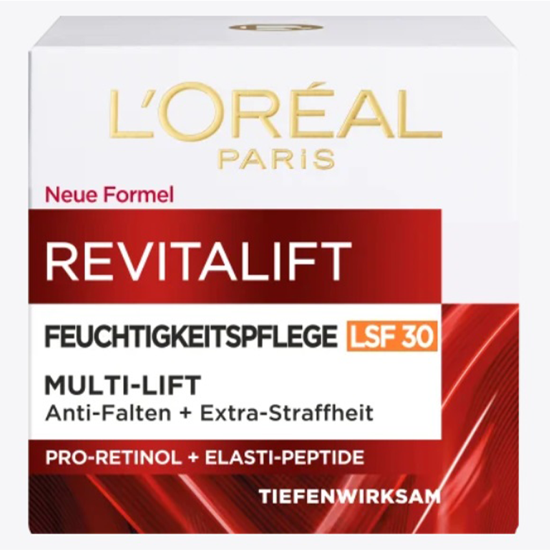 کرم ضد چروک و لیفتینگ قوی مخصوص روز Loreal revitalift spf30