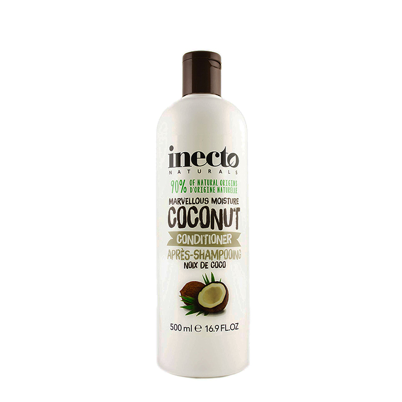 نرم کننده و مرطوب کننده حاوی نارگیل مخصوص موهای خشک و خیلی خشک inecto marvellous moisture COCONUT