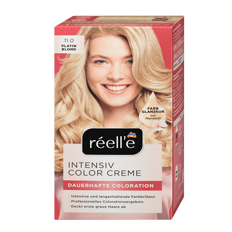 رنگ مو بلوند پلاتینی reelle INTENSIV COLOR CREME 11