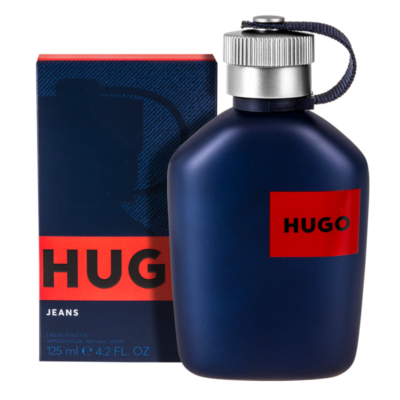 ادکلن  HUGO JEANS  eau de toilette  125ml