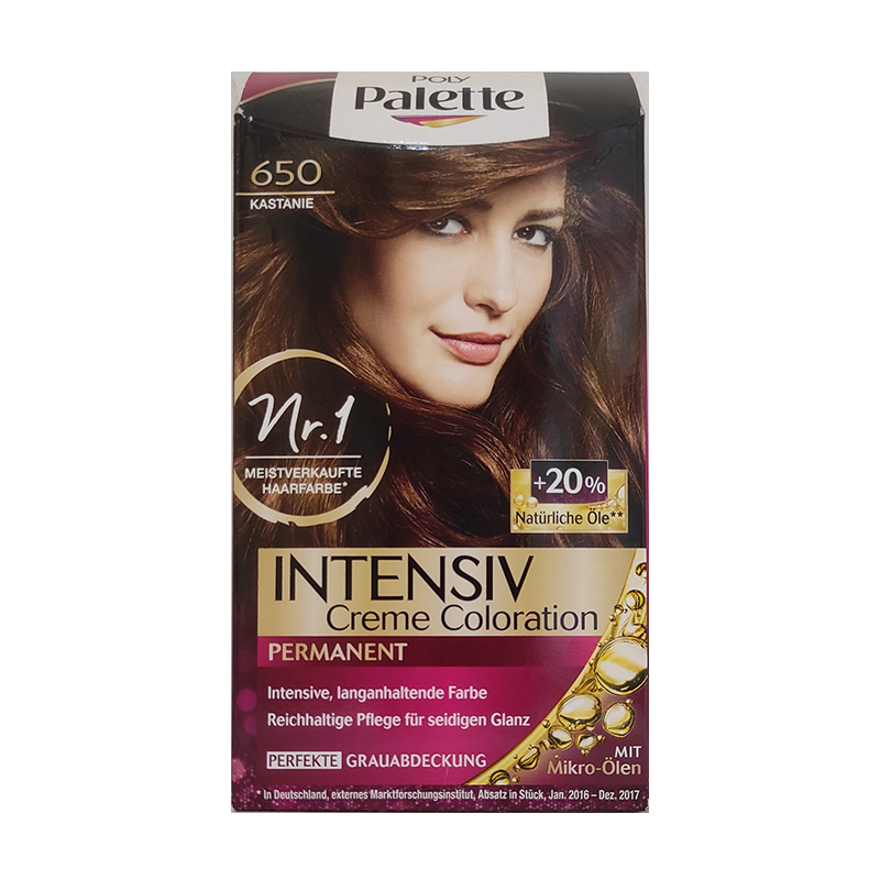 رنگ مو بانوان شماره Palette INTENSIV Crème Coloration 650