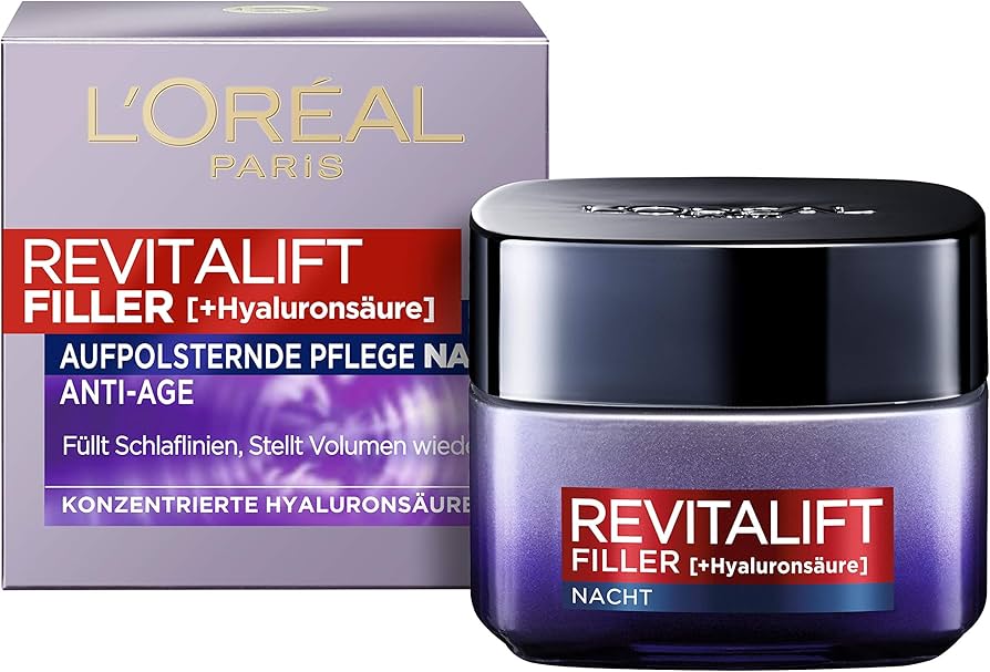 کرم ضد چروک و لیفتینگ قوی مخصوص شب  Loreal revitalift