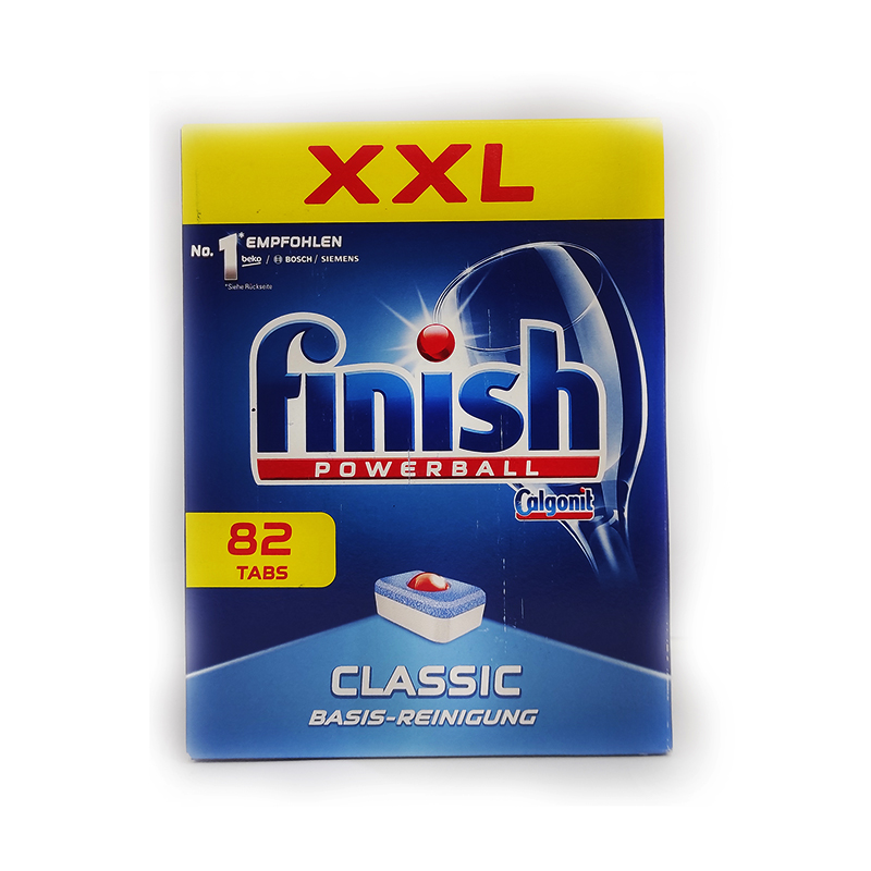 قرص 82 عددی ماشین ظرفشویی finish CLASSIC