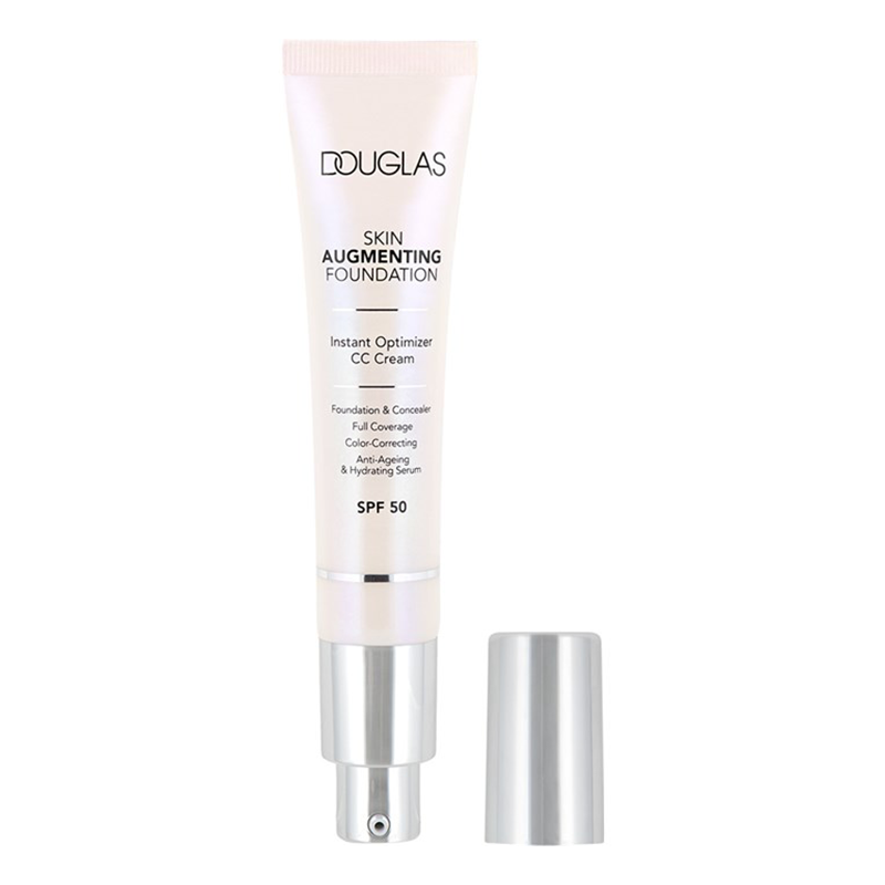 سی سی کرم (کرم پودر + کانسیلر) تقویت کننده وآبرسان دارای spf50 و ضد چروک DOUGLAS cc crème 3