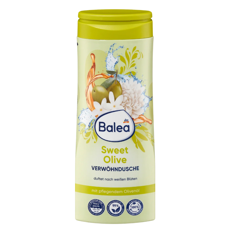 شامپو بدن Balea VERWOHNDUSCHE sweet oilive 300ml