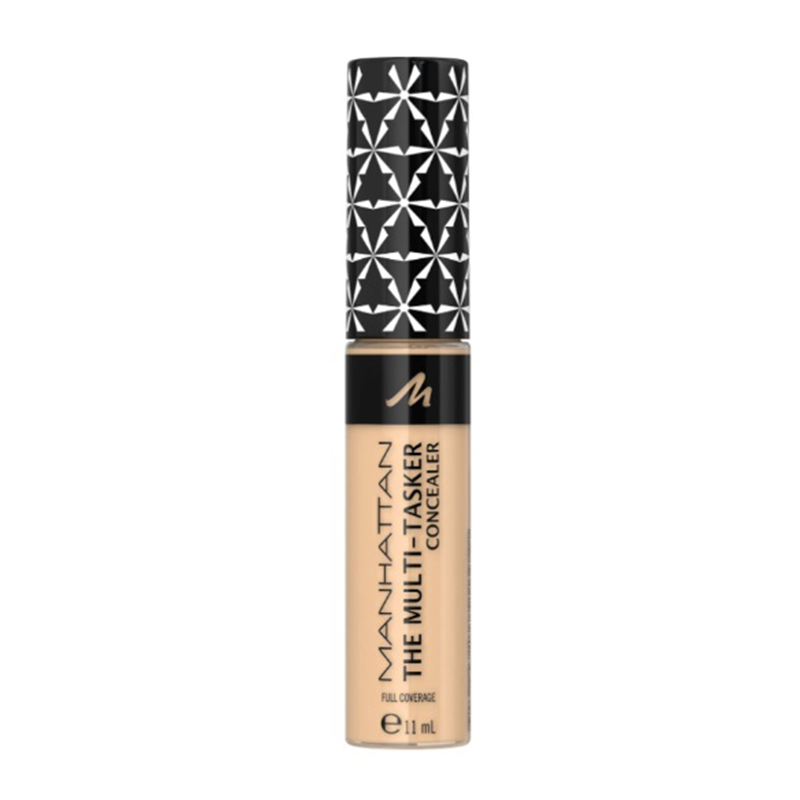 کانسیلر چند کاره دارای کاور با ماندگاری 24 ساعته manhattan the multi tasker concealer 40