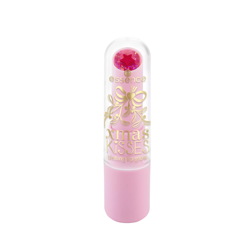 لیپ گلاس essence tinting lipglow 01