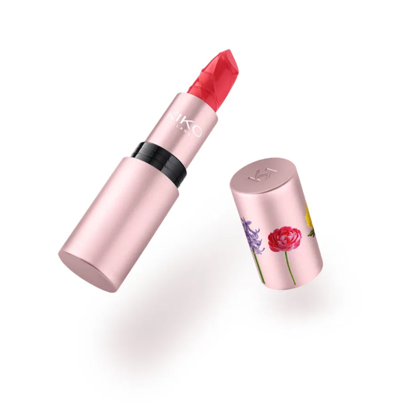 رژ لب جامد آبرسان KIKO MILANO days in bloom mauve kiss 05