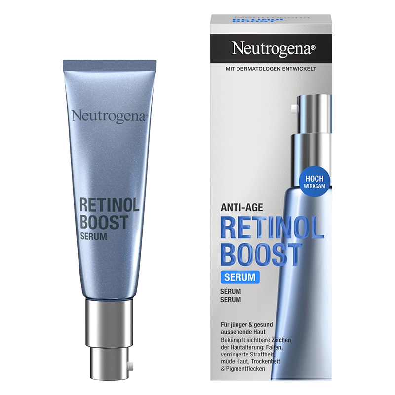 سرم جوانساز و ضد چروک حاوی رتینول neutrogena anti age retinol boost serum