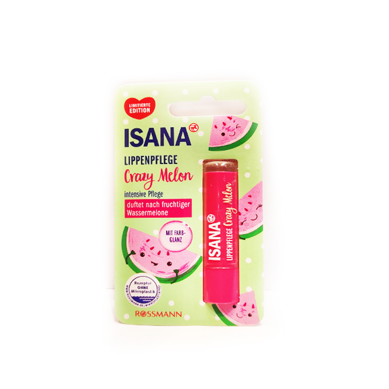 بالم لب رایحه هندوانه ISANA LIPPENPFLEGE Crazy Melon